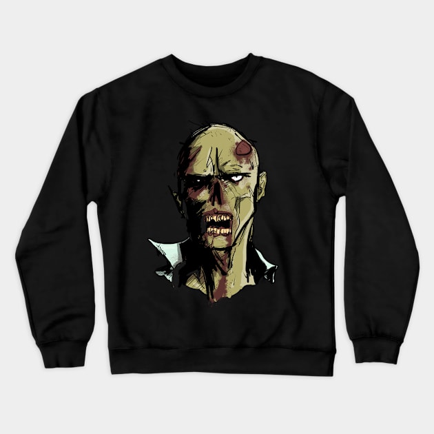 Zombi Zombi Crewneck Sweatshirt by PickledGenius